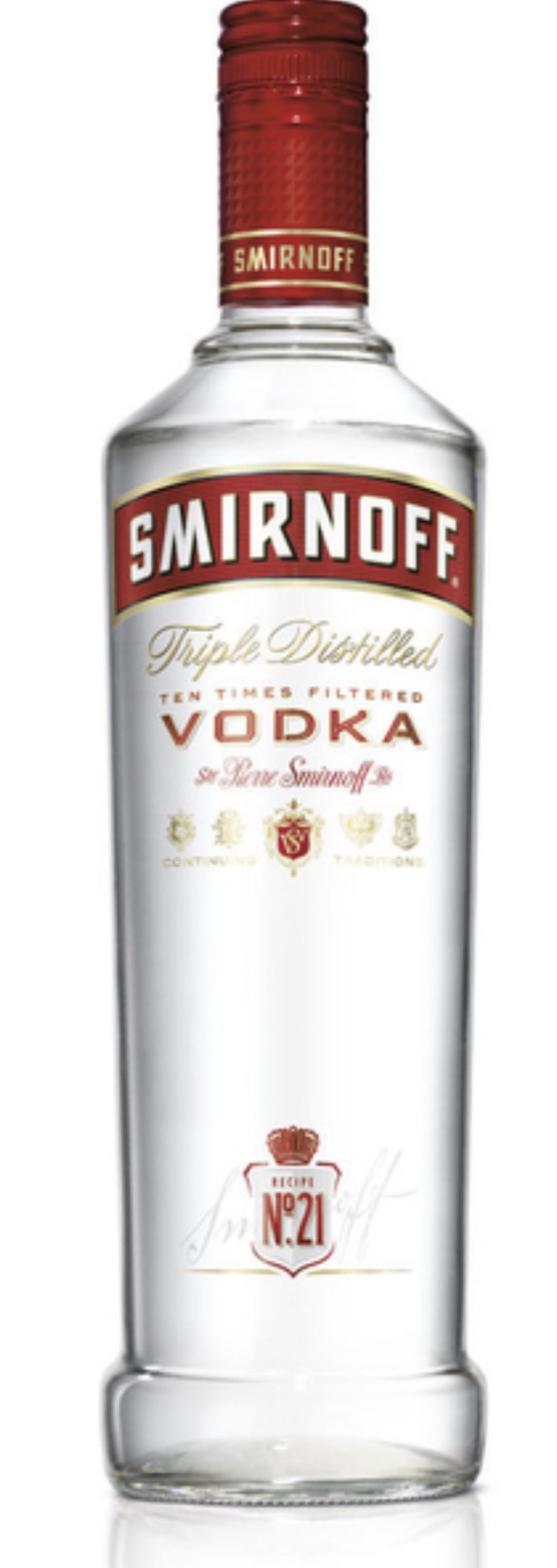 SMIRNOFF VODKA SHOT [RED]