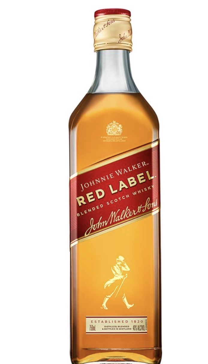 JOHNNIE WALKER SHOT [RED]