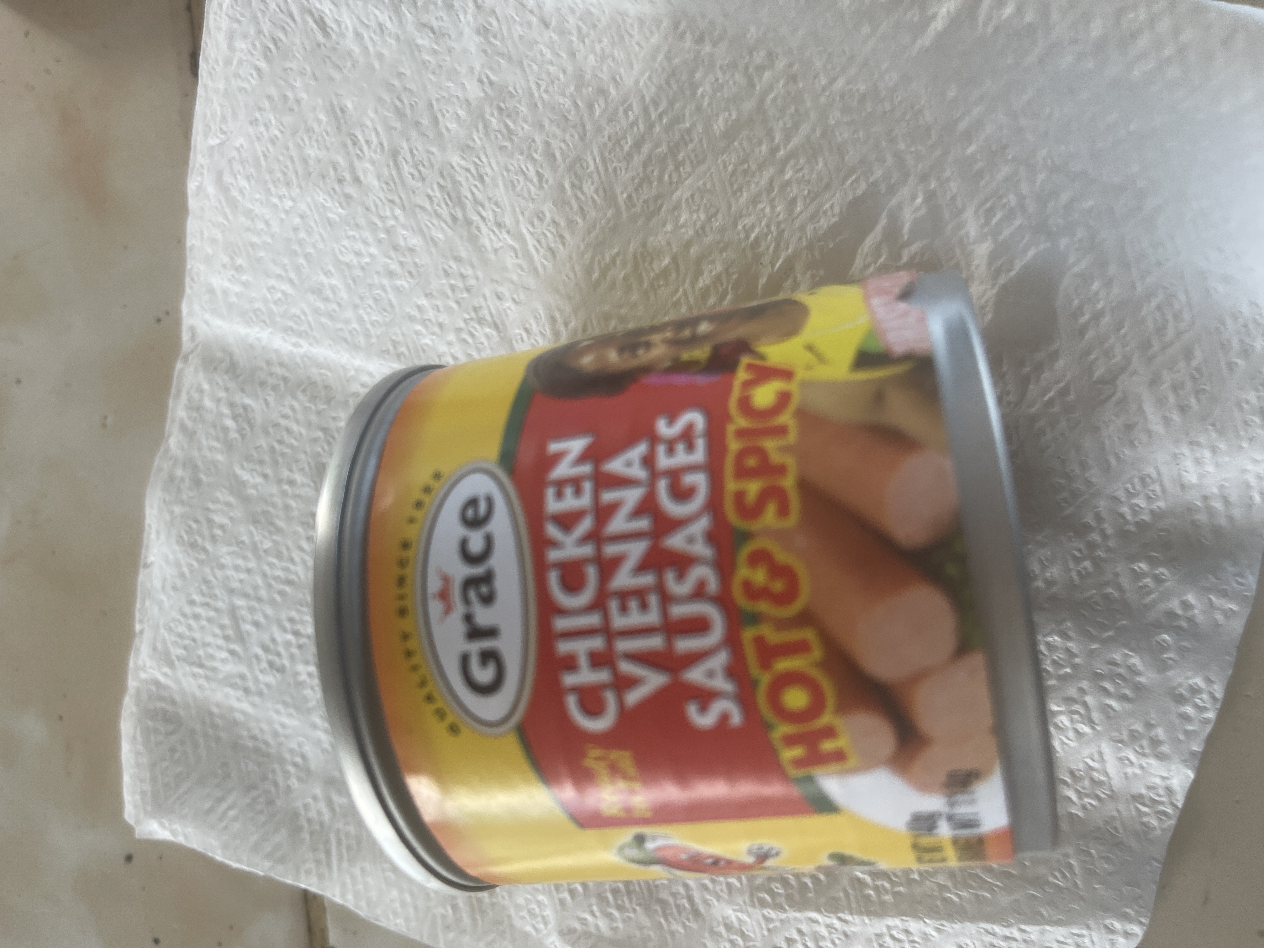 TIN SAUSAGE
