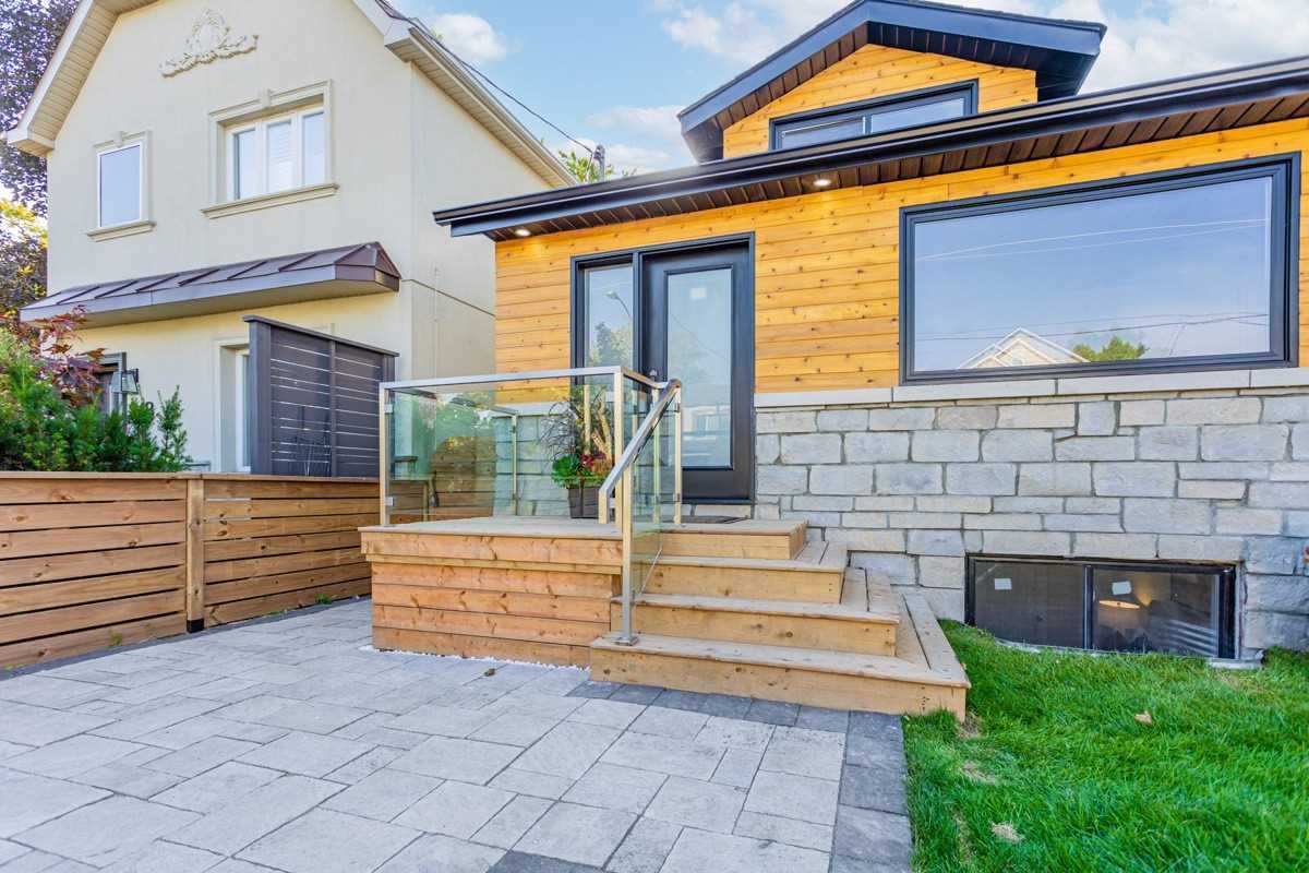 Rear yard deck to be phased.