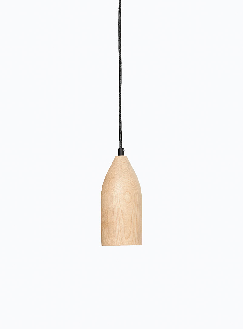 Bommel Bottle Lamp - Birch