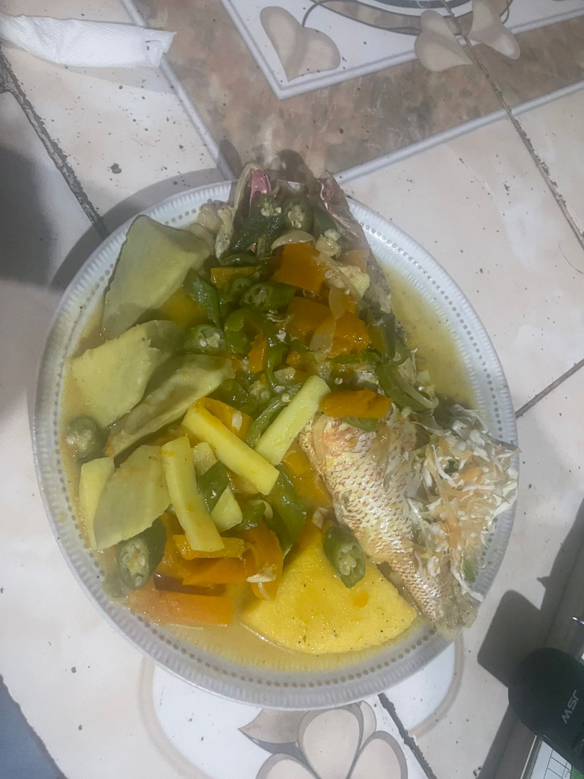 Steam Fish