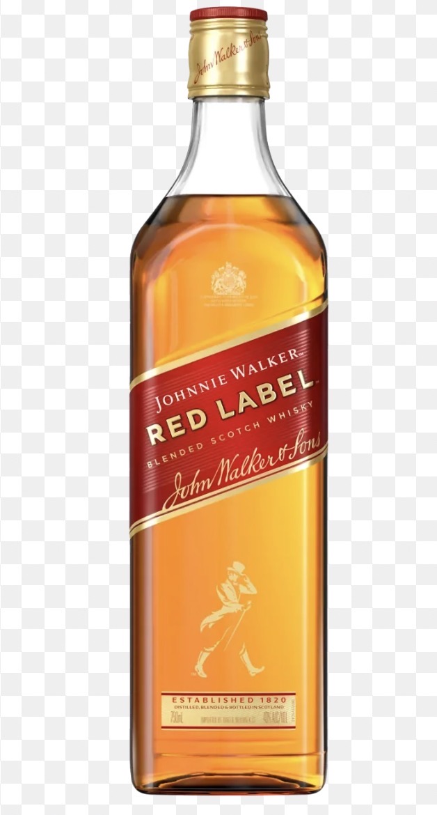 JOHNNIE WALKER [RED] - FLASK