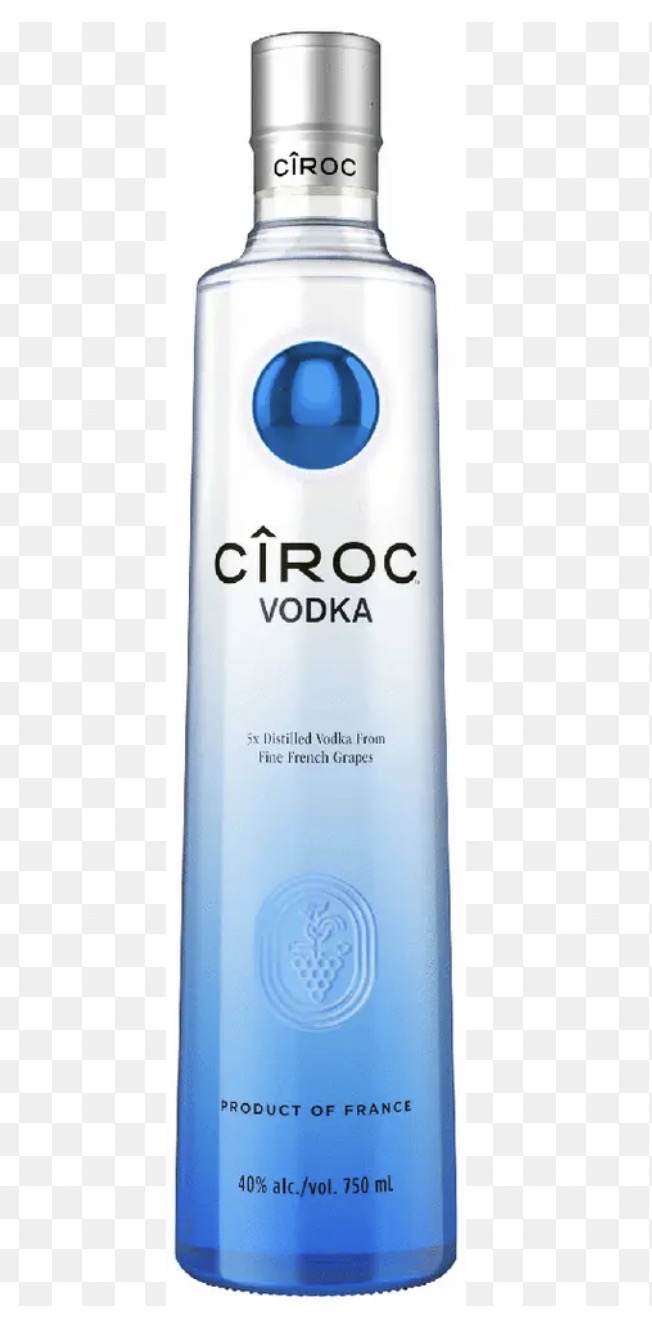 CIROC BLUE - [1/2 FLASK]