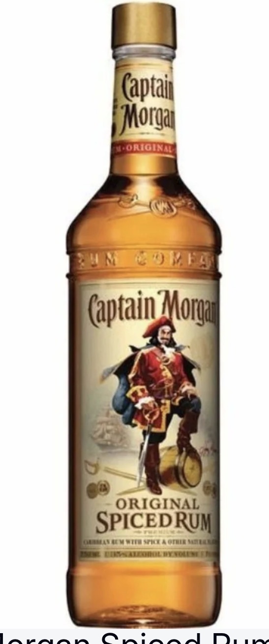 CAPTAIN MORGAN SHOT