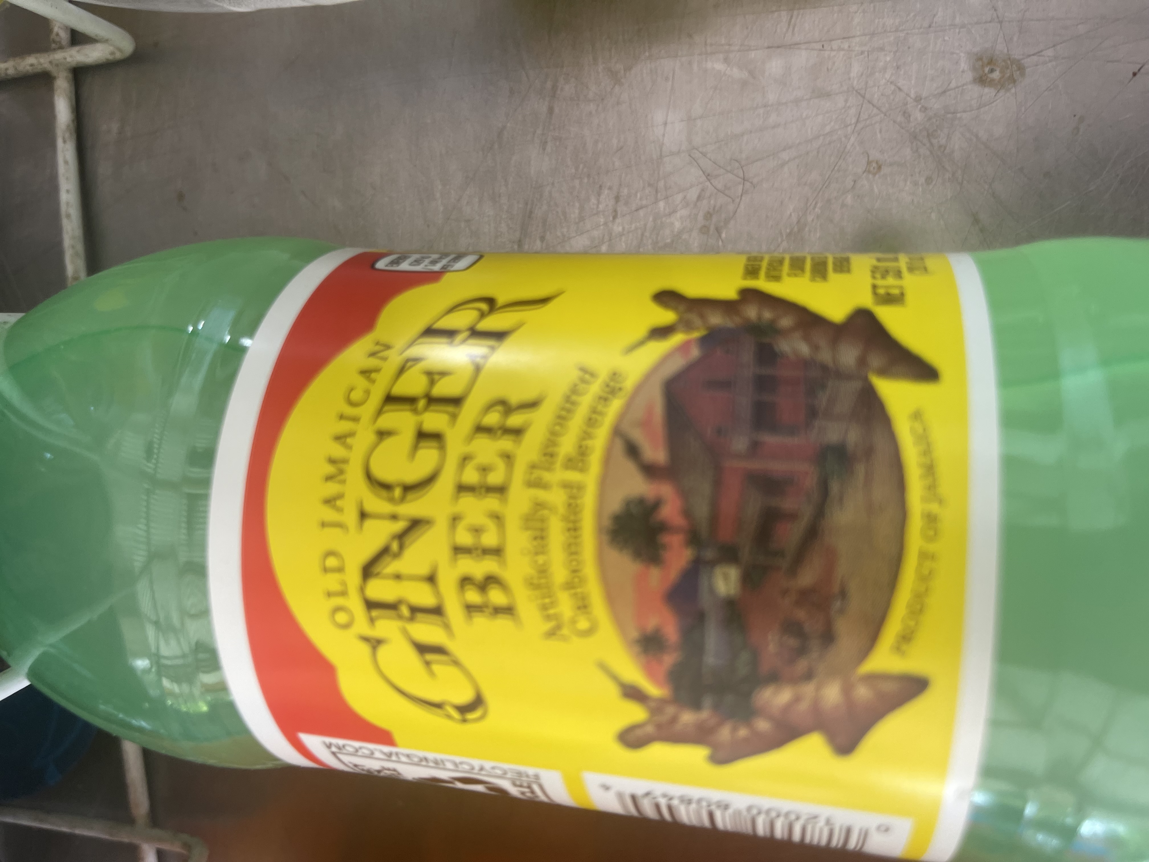 GINGER BEER