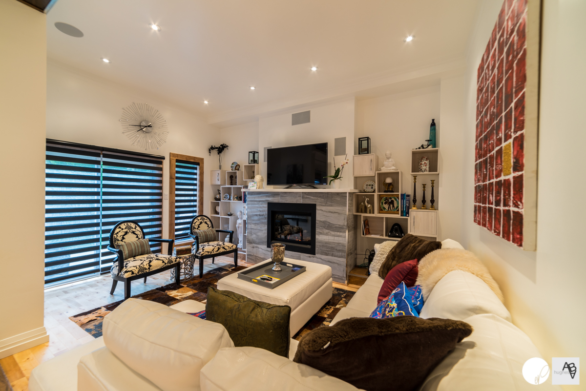 Rear yard deck to be phased.