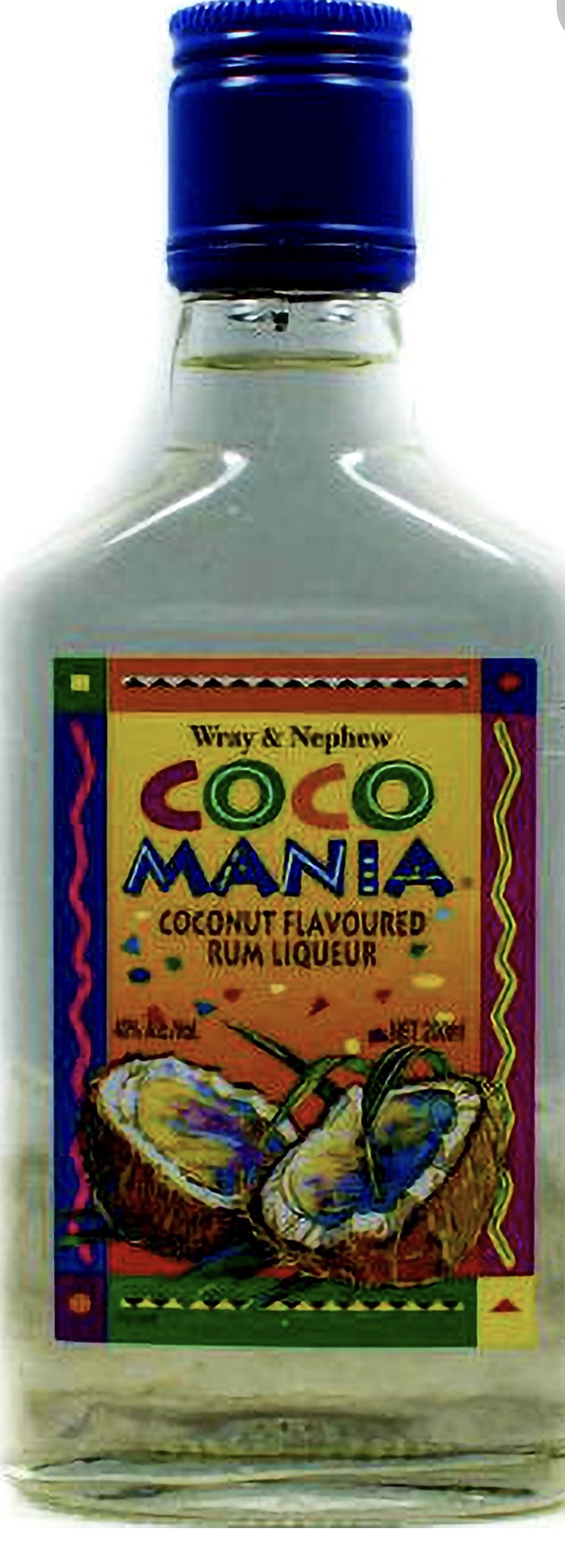 COCO MANIA COCONUT RUM - FLASK