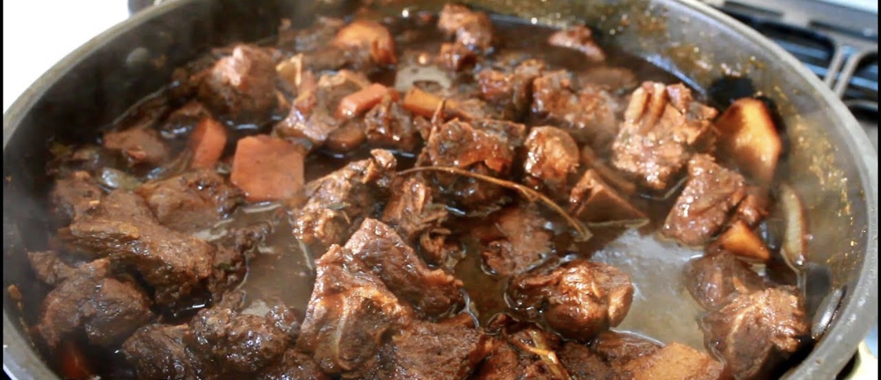 BROWN STEW PORK