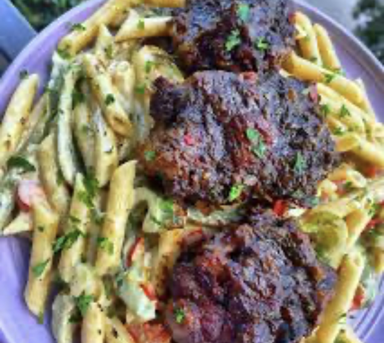 OXTAIL PASTA