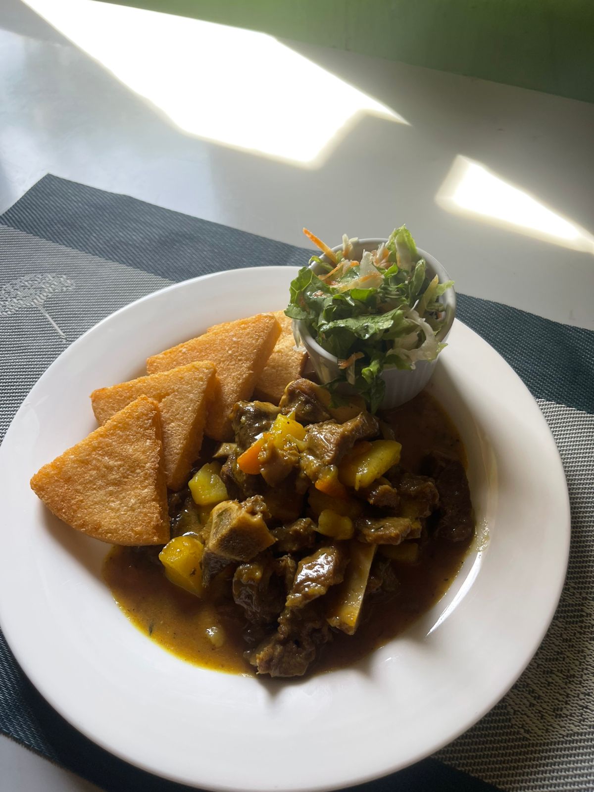 OXTAIL/ CURRY GOAT