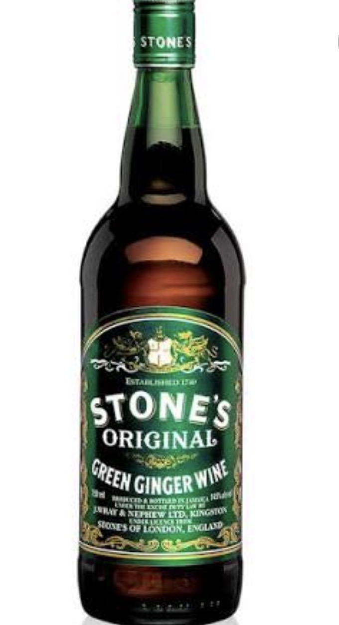 STONES GINGER WINE SHOT