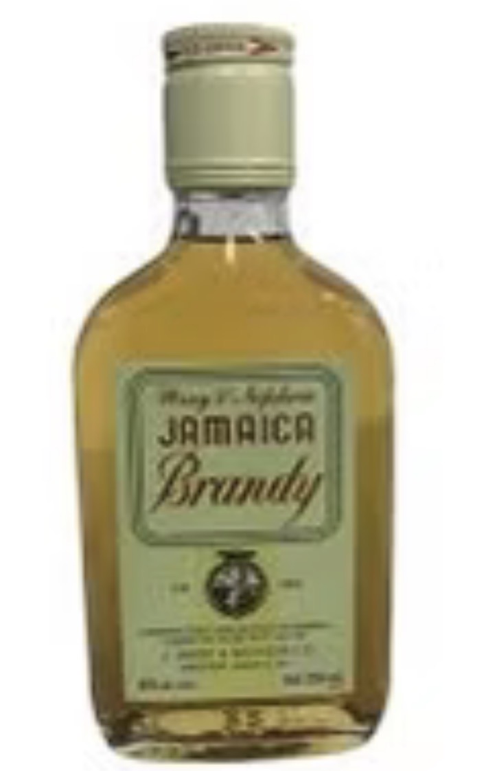 BRANDY [1/2 FLASK]