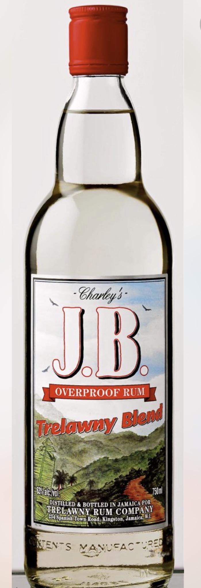 JB RUM - SHOT