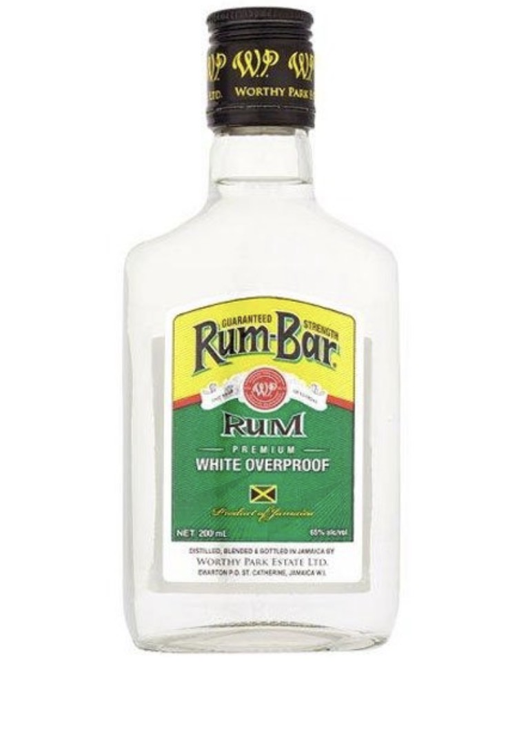 RUM BAR - 1/2 FLASK