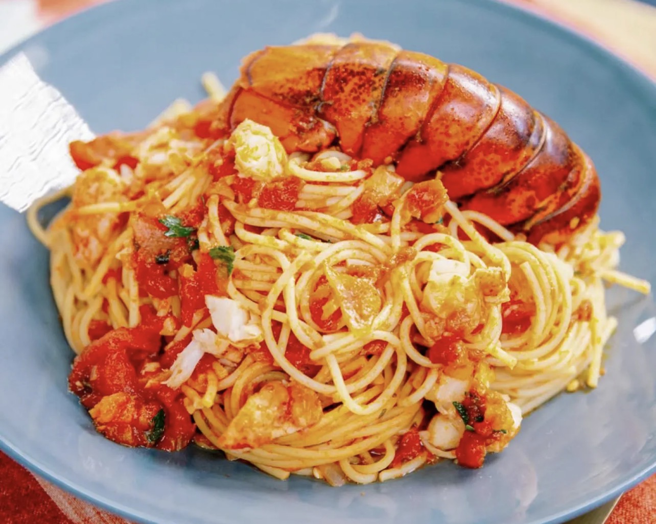 LOBSTER PASTA