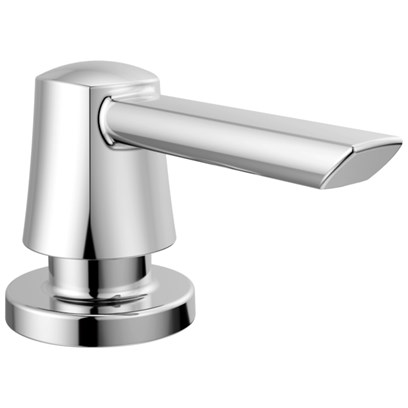 Image of the Metal Soap Dispenser in Chrome