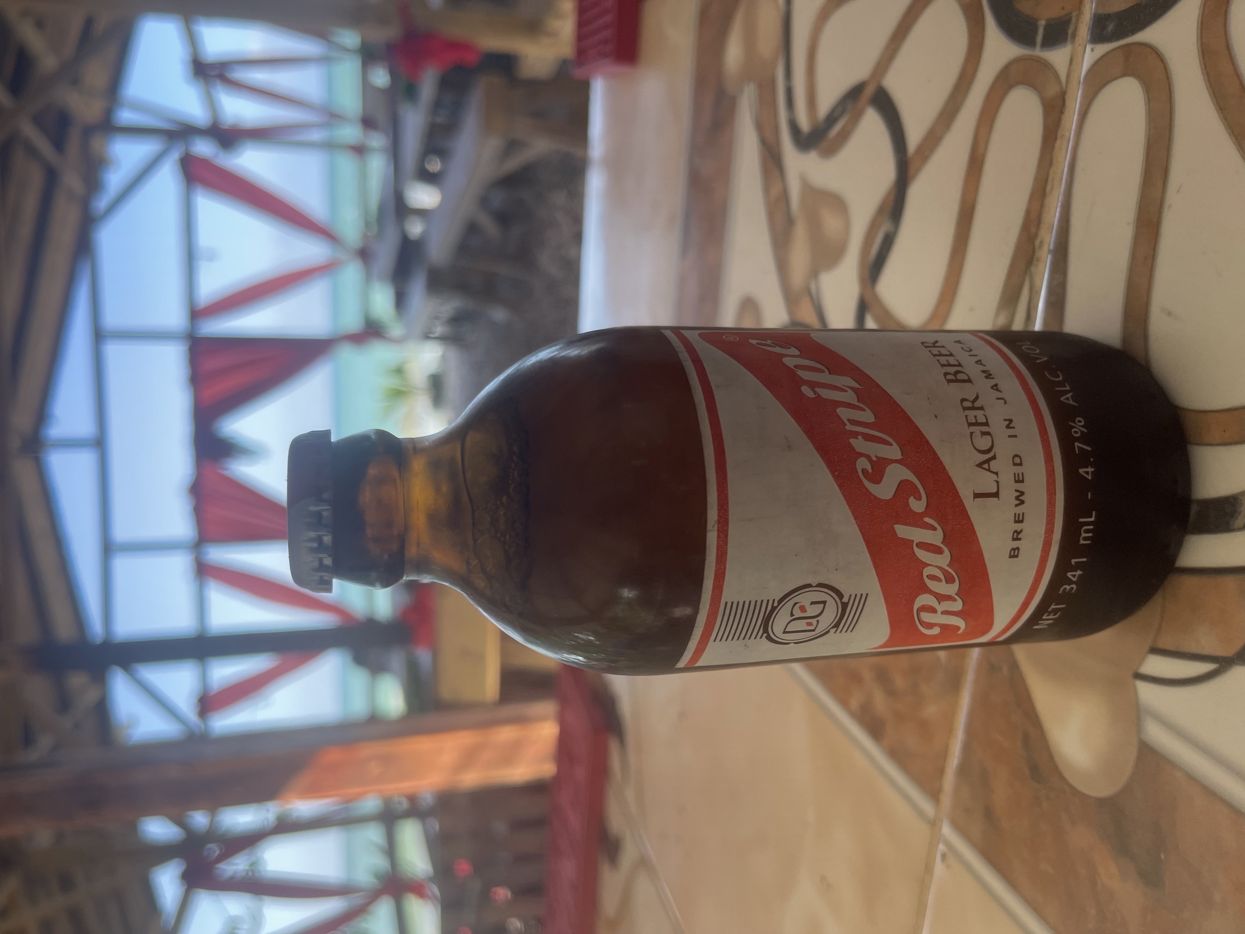 RED STRIPE BEER