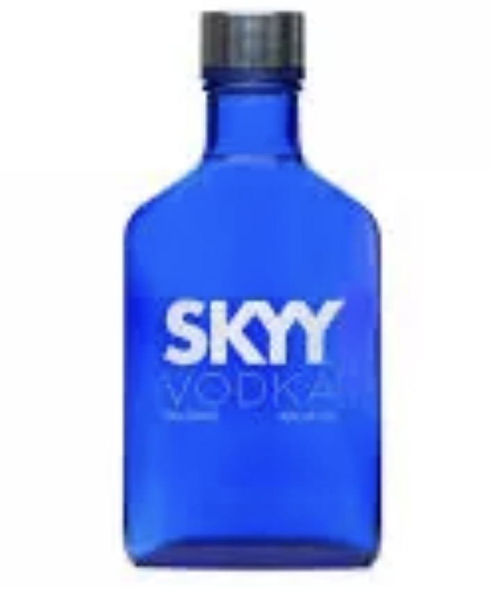 SKYY VODKA [1/2 FLASK]