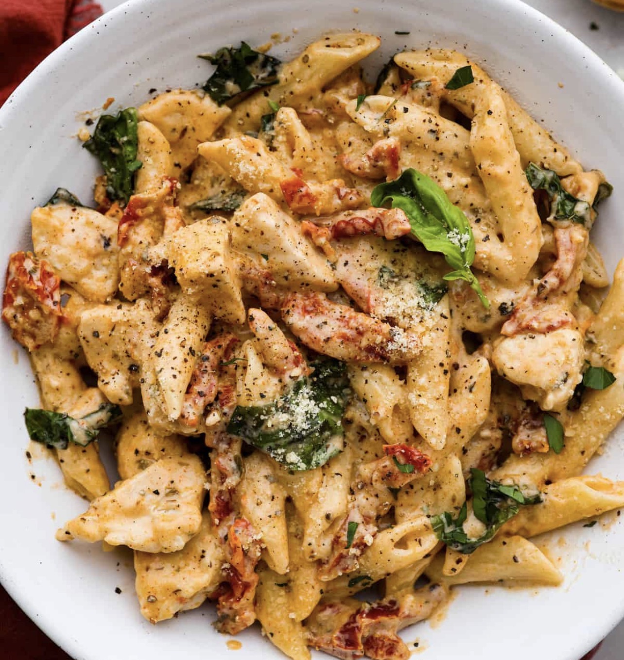 CHICKEN PASTA