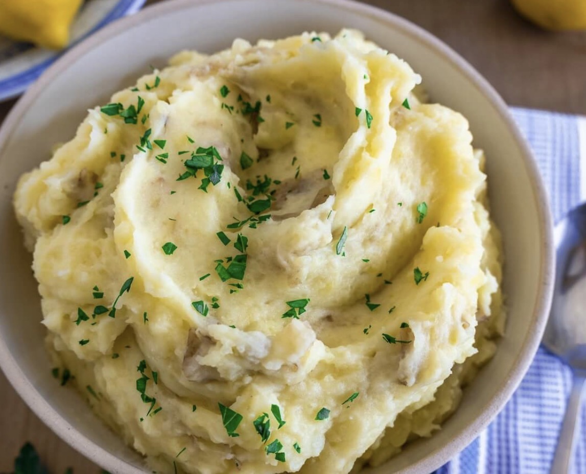 MASH POTATOES