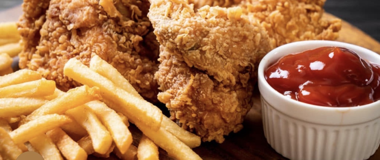 CHICKEN & CHIPS