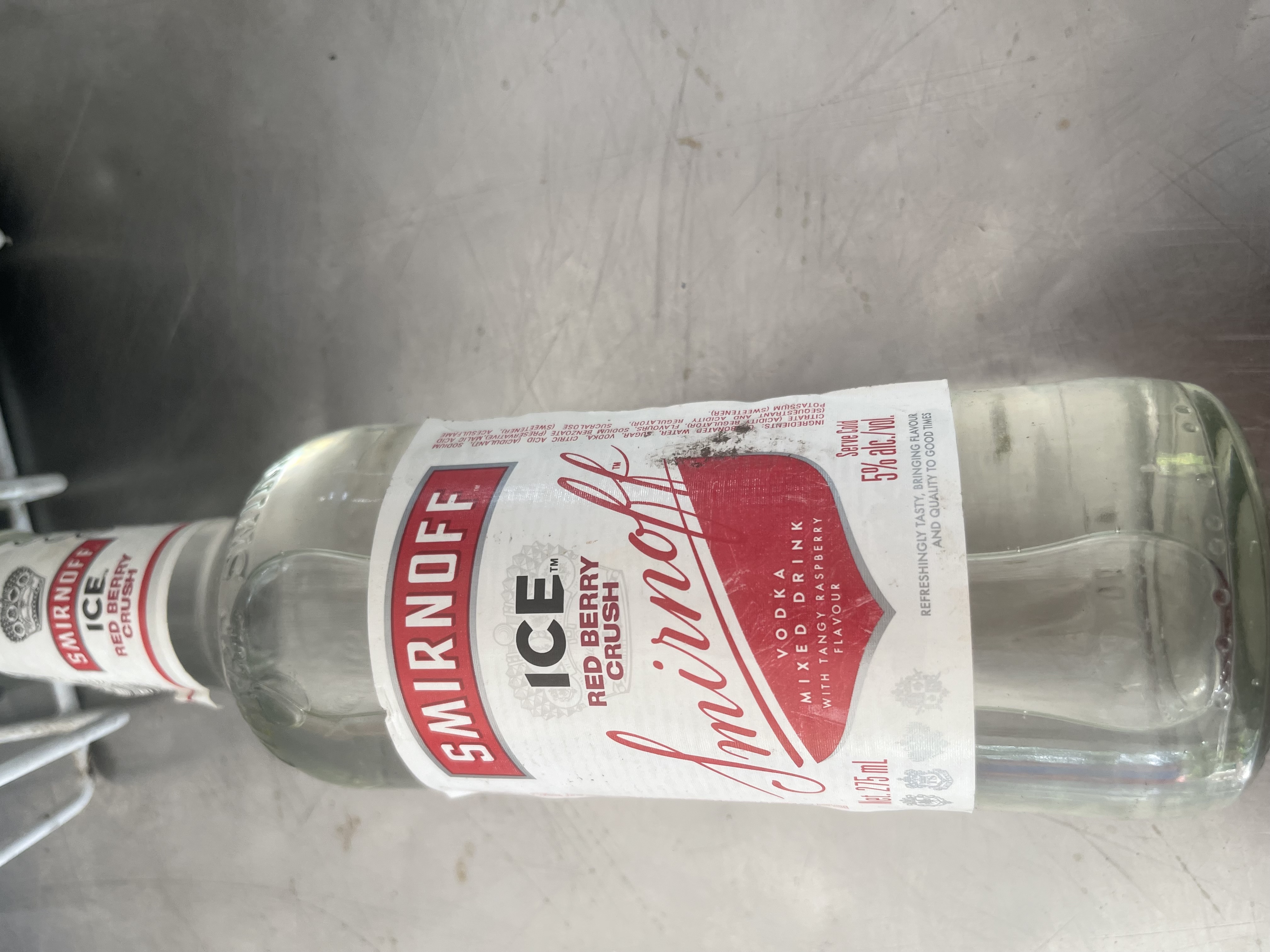 SMIRNOFF ICE