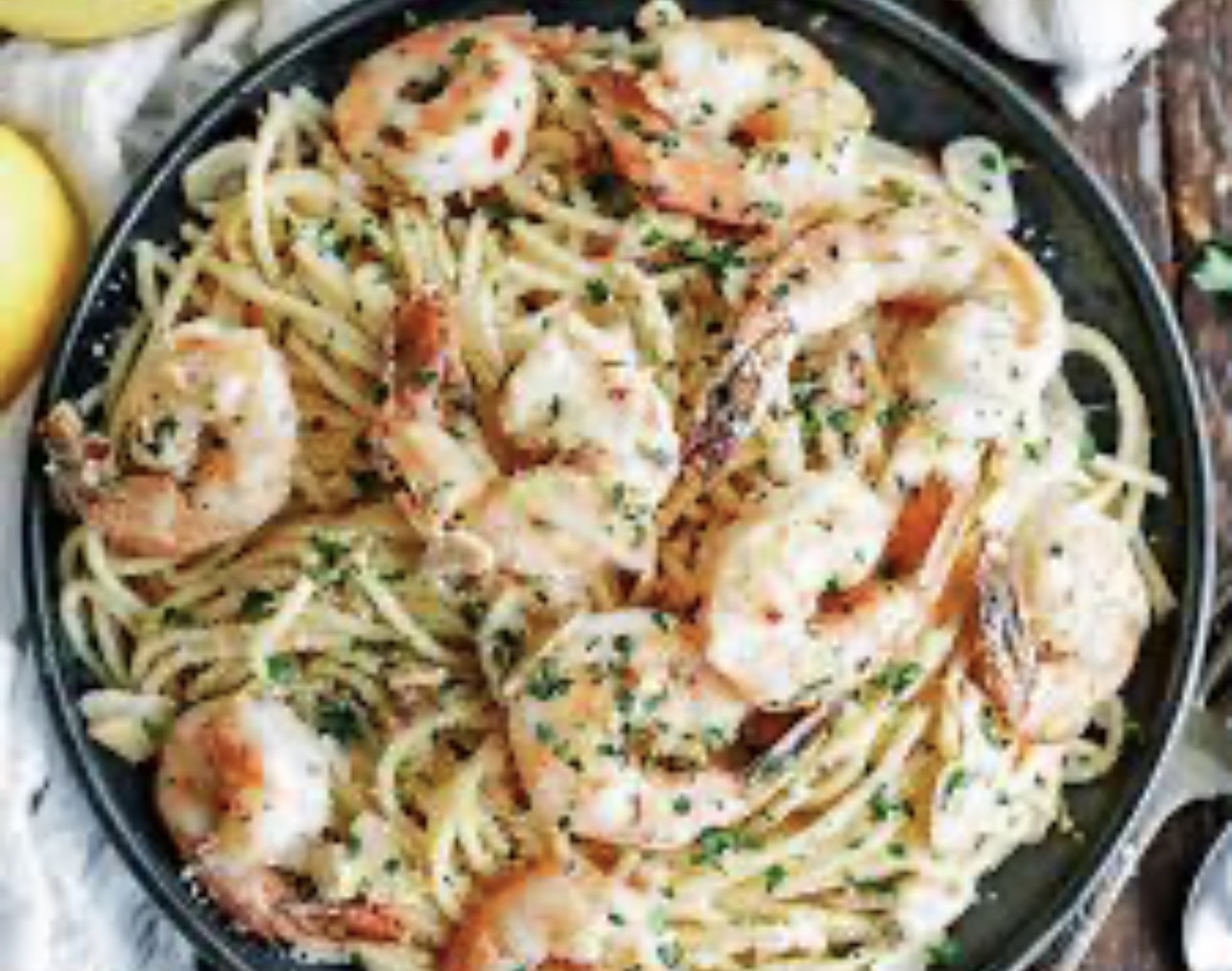SHRIMP PASTA