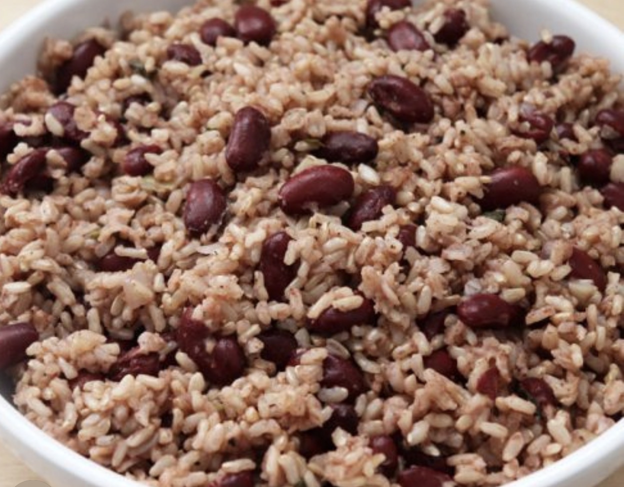 RICE AND PEAS